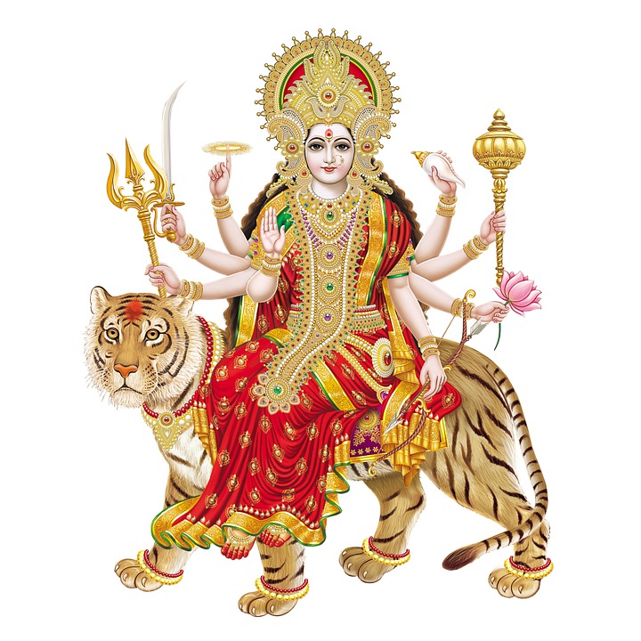 Hindu Goddess God Ambika