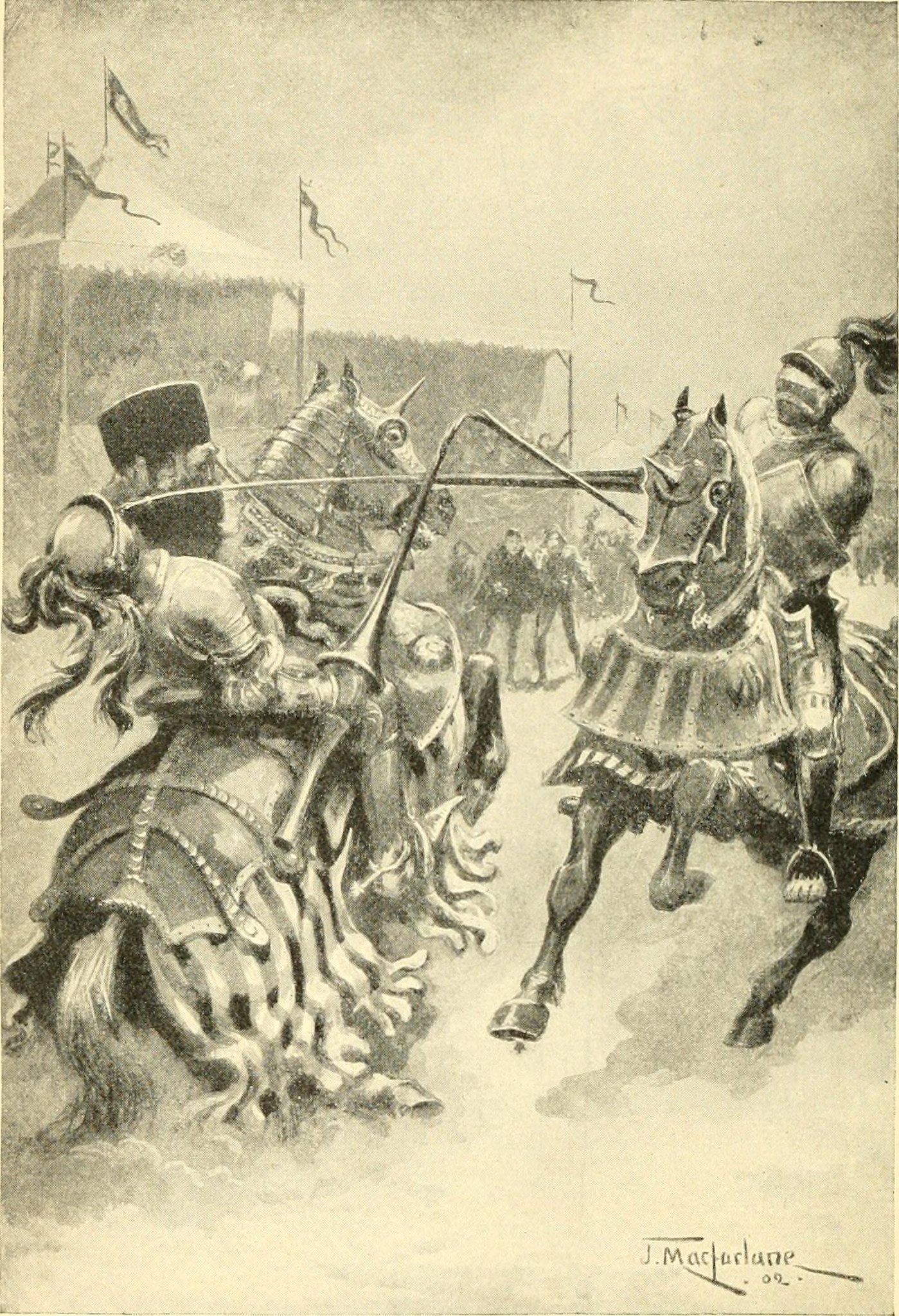 Image from page 83 of Ivanhoe