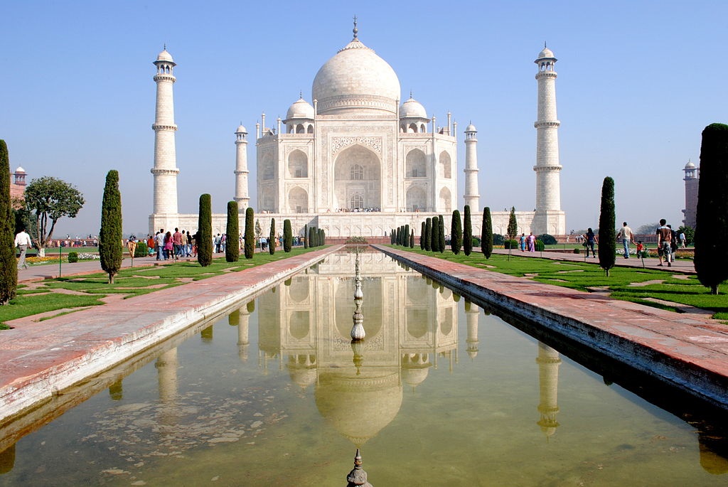 Taj Mahal Front