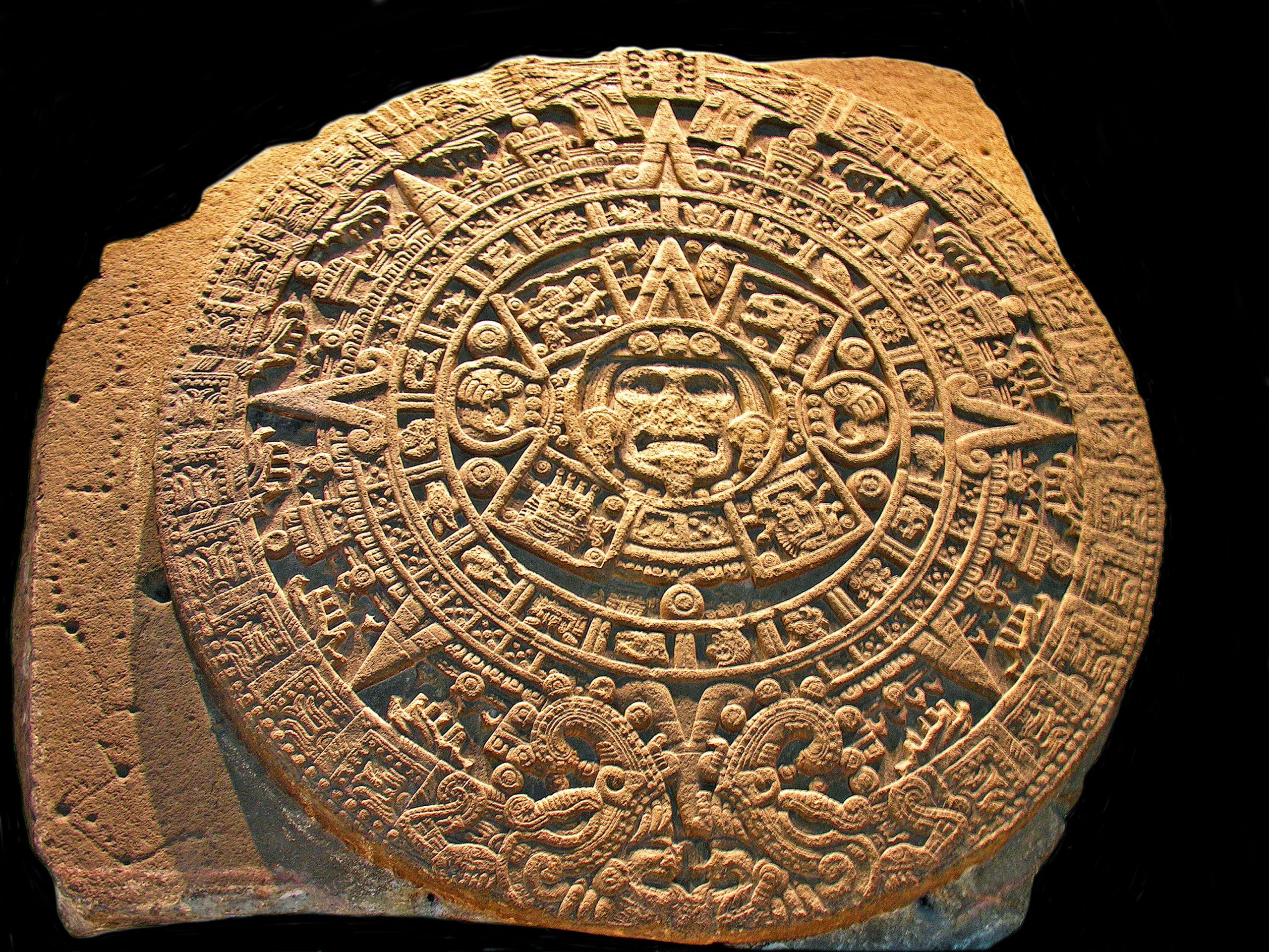 Mexico-3748 - Aztec Calendar