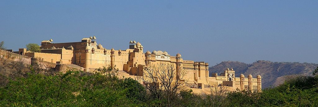Amber Palace Jaipur Pano