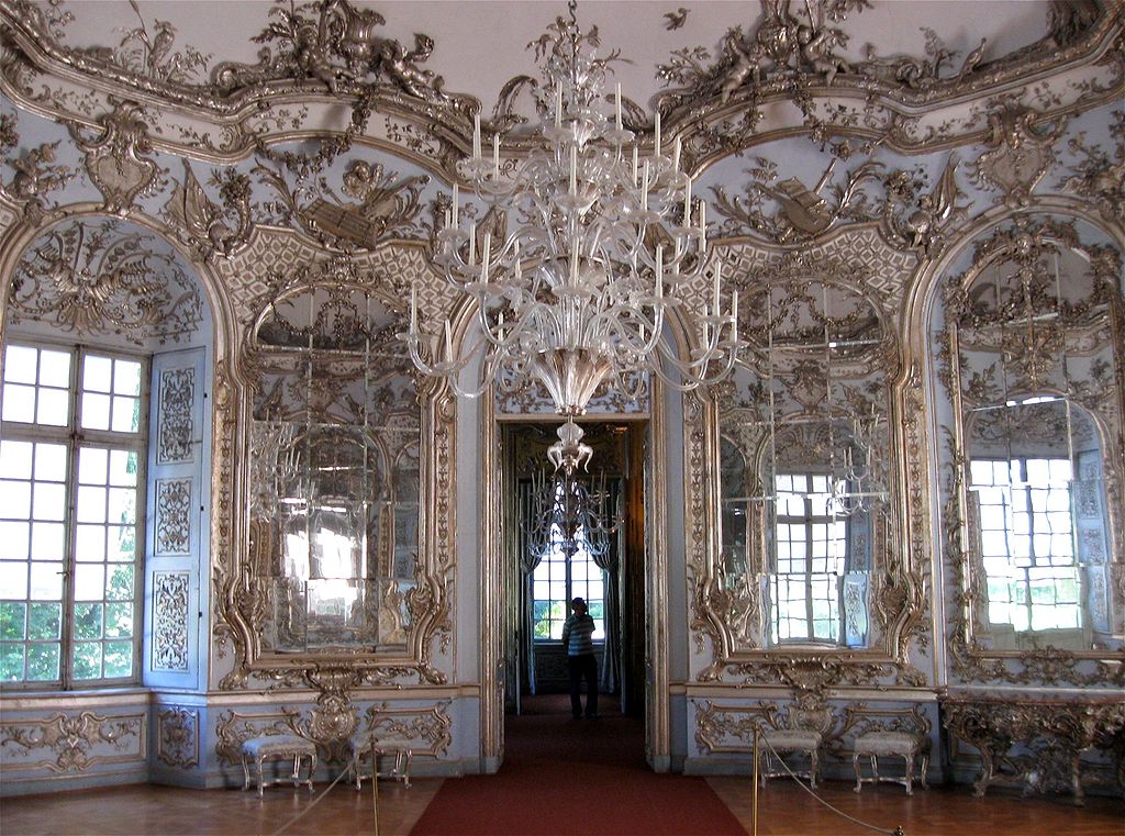 Amalienburg Spiegelsaal