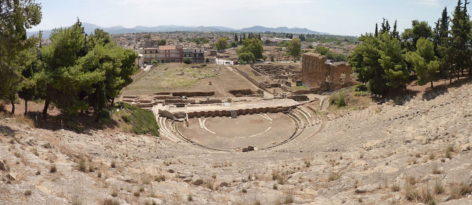 Ancient Argos - Theatre 2