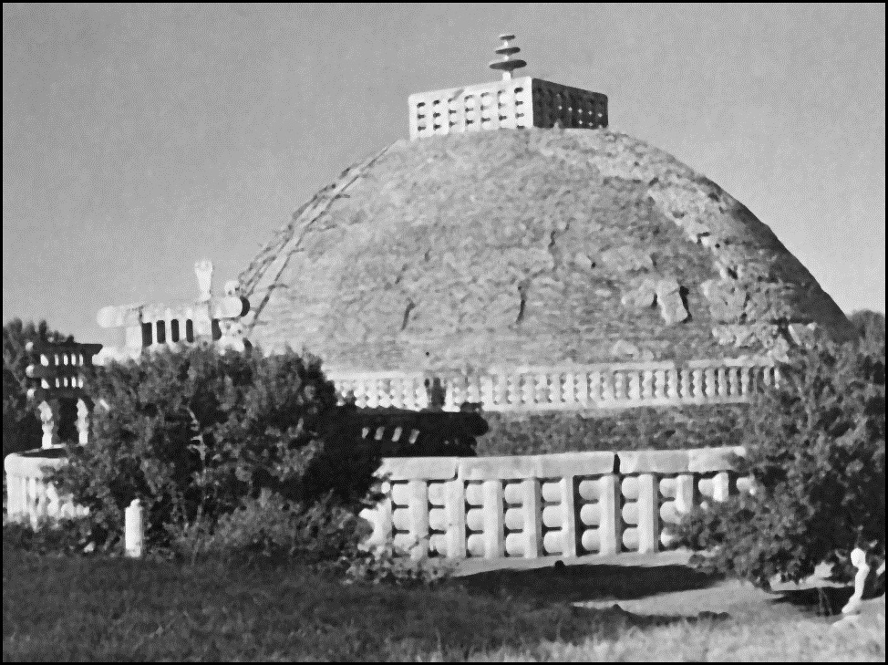 સાંચીનો સ્તૂપ Gujarati Vishwakosh ગુજરાતી વિશ્વકોશ